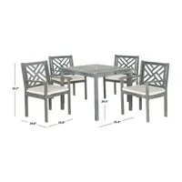 Bradbury Collection 5-pc. Patio Dining Set