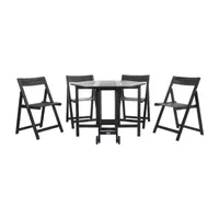 Kerman Patio Collection 5-pc. Patio Dining Set Weather Resistant