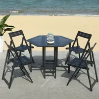 Kerman Patio Collection 5-pc. Patio Dining Set Weather Resistant