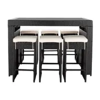 Horus Patio Collection 7-pc. Dining Set Weather Resistant