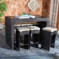 Horus Patio Collection 7-pc. Dining Set Weather Resistant