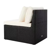 Pramla  4-pc. Patio Lounge Chair and Ottoman Set