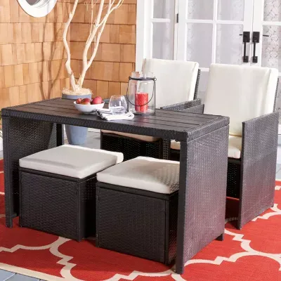 Dranda Patio Collection 5-pc. Patio Dining Set Weather Resistant