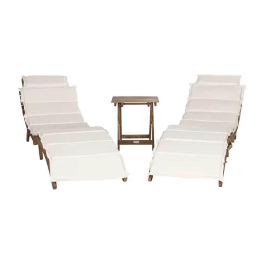 Pacifica 3-pc. Patio Lounge Set