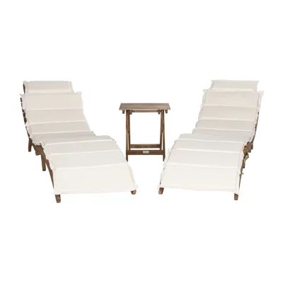 Pacifica 3-pc. Patio Lounge Set