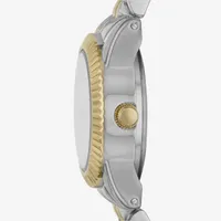 Geneva Ladies Womens Crystal Accent Two Tone Bracelet Watch Fmdjm248