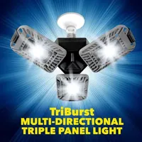 Bell+Howell Triburst Multi-Directional High Intensity Lighting for Indoor and Outdoor