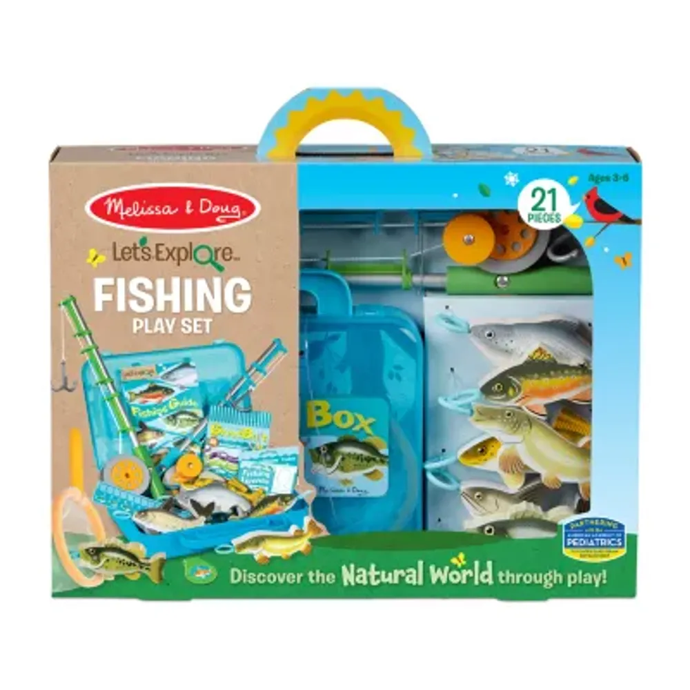 Melissa & Doug Let's Explore Fishing Play Set