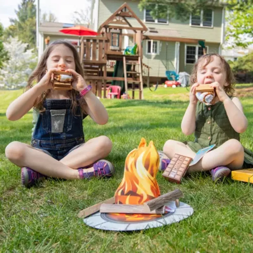 Melissa & Doug Let's Explore Campfire Smores Playset