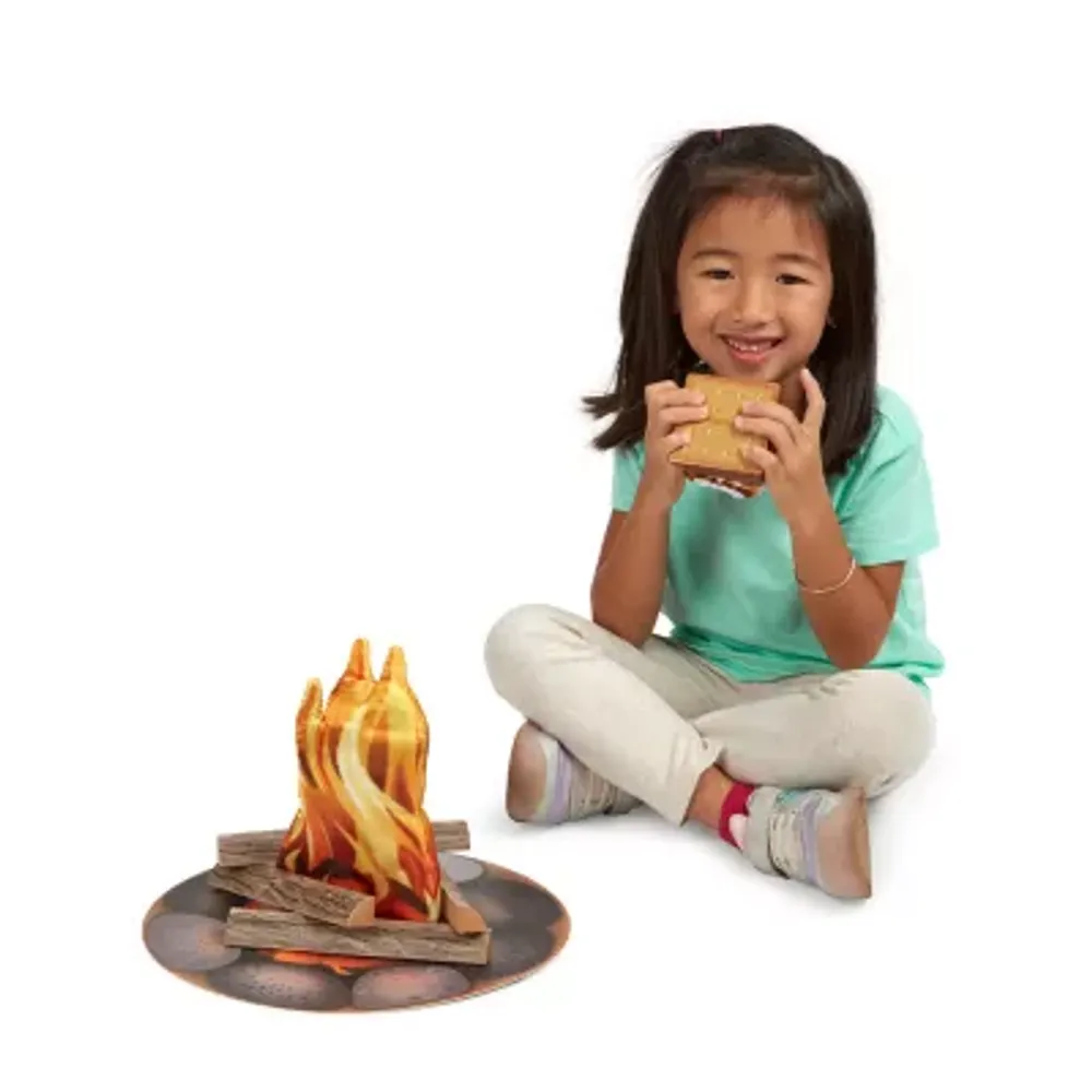 Melissa & Doug Let's Explore Campfire Smores Playset