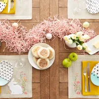 Design Imports Spring Meadow 4-pc. Placemats