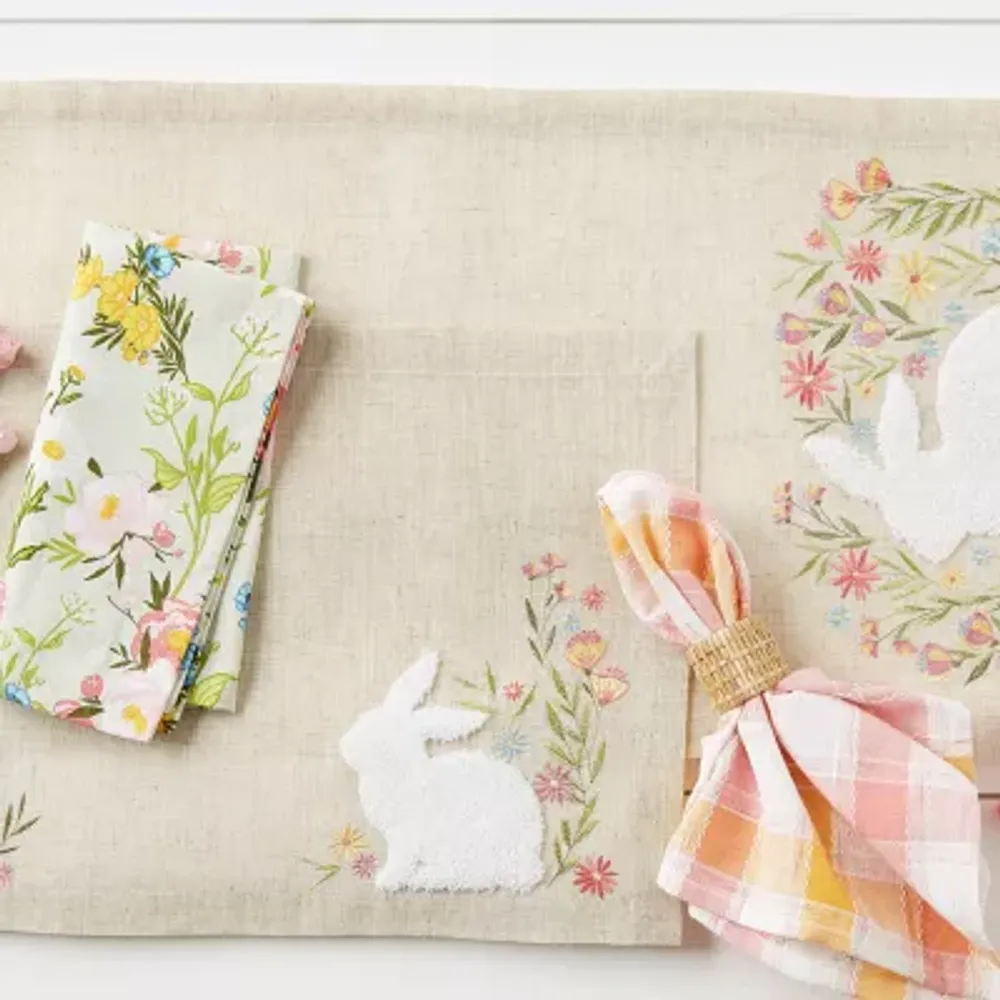 Design Imports Spring Meadow 4-pc. Placemats