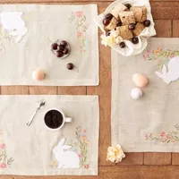 Design Imports Spring Meadow 4-pc. Placemats