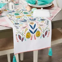 Design Imports Easter Folk Garden Runner