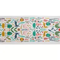 Design Imports Easter Folk Garden Runner