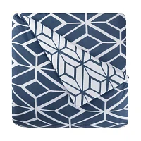 Home Expressions Ayden Geometric Reversible Complete Bedding Set with Sheets