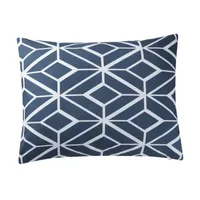 Home Expressions Ayden Geometric Reversible Complete Bedding Set with Sheets