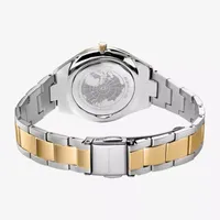 Bering Womens Two Tone Stainless Steel Bracelet Watch 17231-704