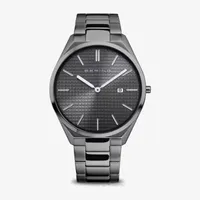 Bering Mens Stainless Steel Bracelet Watch