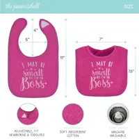 The Peanutshell Girls 16-pc. Lightweight Bib