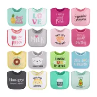 The Peanutshell Girls 16-pc. Lightweight Bib