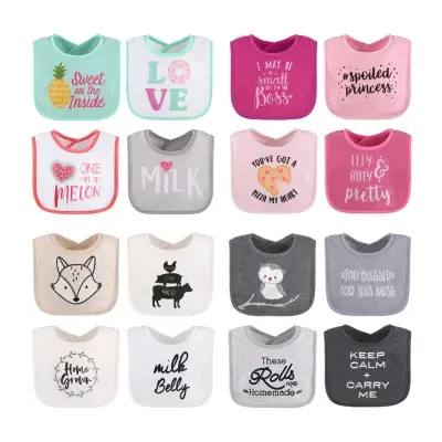 The Peanutshell Girls 16-pc. Lightweight Bib