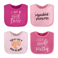 The Peanutshell Girls 16-pc. Lightweight Bib