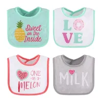 The Peanutshell Girls 16-pc. Lightweight Bib