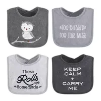 The Peanutshell Girls 16-pc. Lightweight Bib