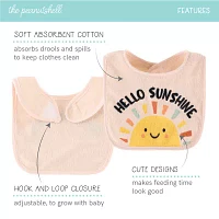 The Peanutshell Girls 18-pc. Lightweight Bib