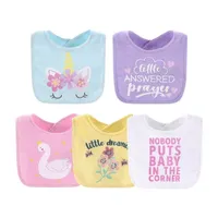 The Peanutshell Girls 18-pc. Lightweight Bib