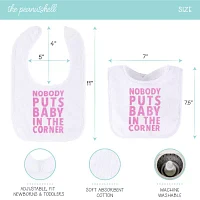 The Peanutshell Girls 18-pc. Lightweight Bib