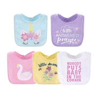 The Peanutshell Girls 18-pc. Lightweight Bib