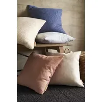 Frye and Co. Faux Suede Square Throw Pillow