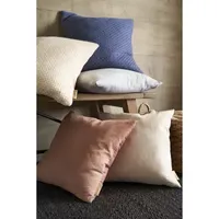 Frye and Co. Faux Suede Square Throw Pillow