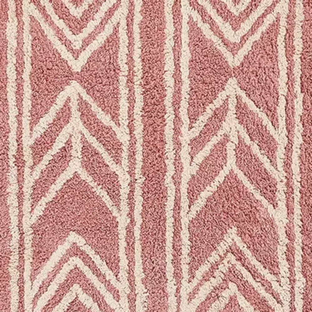 Frye and Co. Rose Arrow Bath Rug