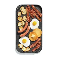 Starfrit Reversible 10X19.5" Non-Stick Griddle