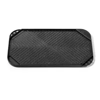 Starfrit Reversible 10X19.5" Non-Stick Griddle
