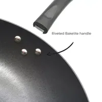 Starfrit Cast Iron 12" Non-Stick Wok