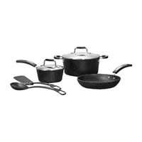 The Rock by Starfrit 7-pc. Cookware Set