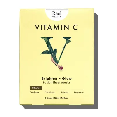 Rael Vitamin C Facial Sheet Masks