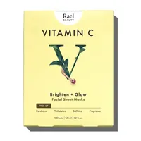 Rael Vitamin C Facial Sheet Masks