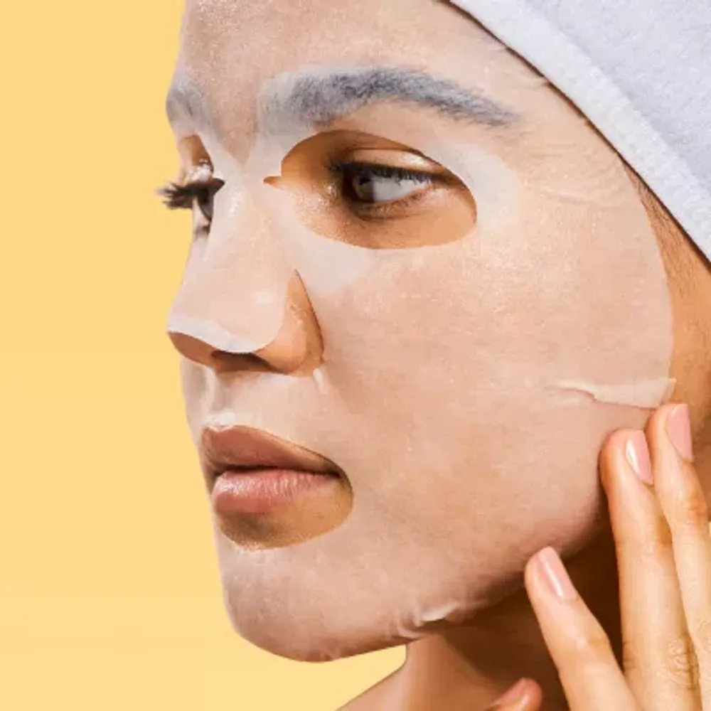 Rael Vitamin C Facial Sheet Masks