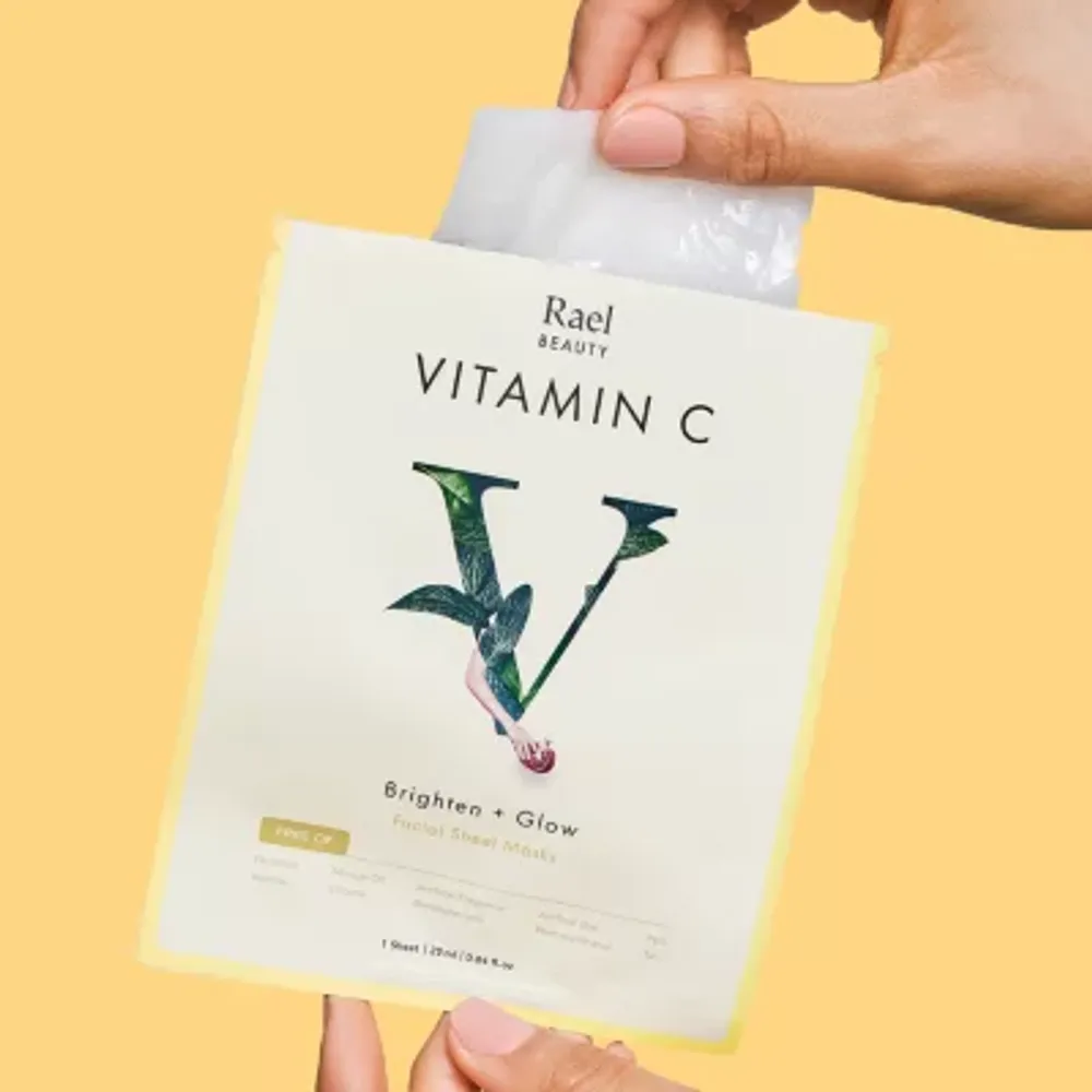 Rael Vitamin C Facial Sheet Masks