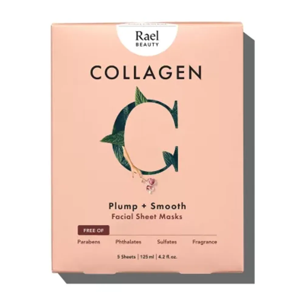 Rael Collagen Facial Sheet Masks