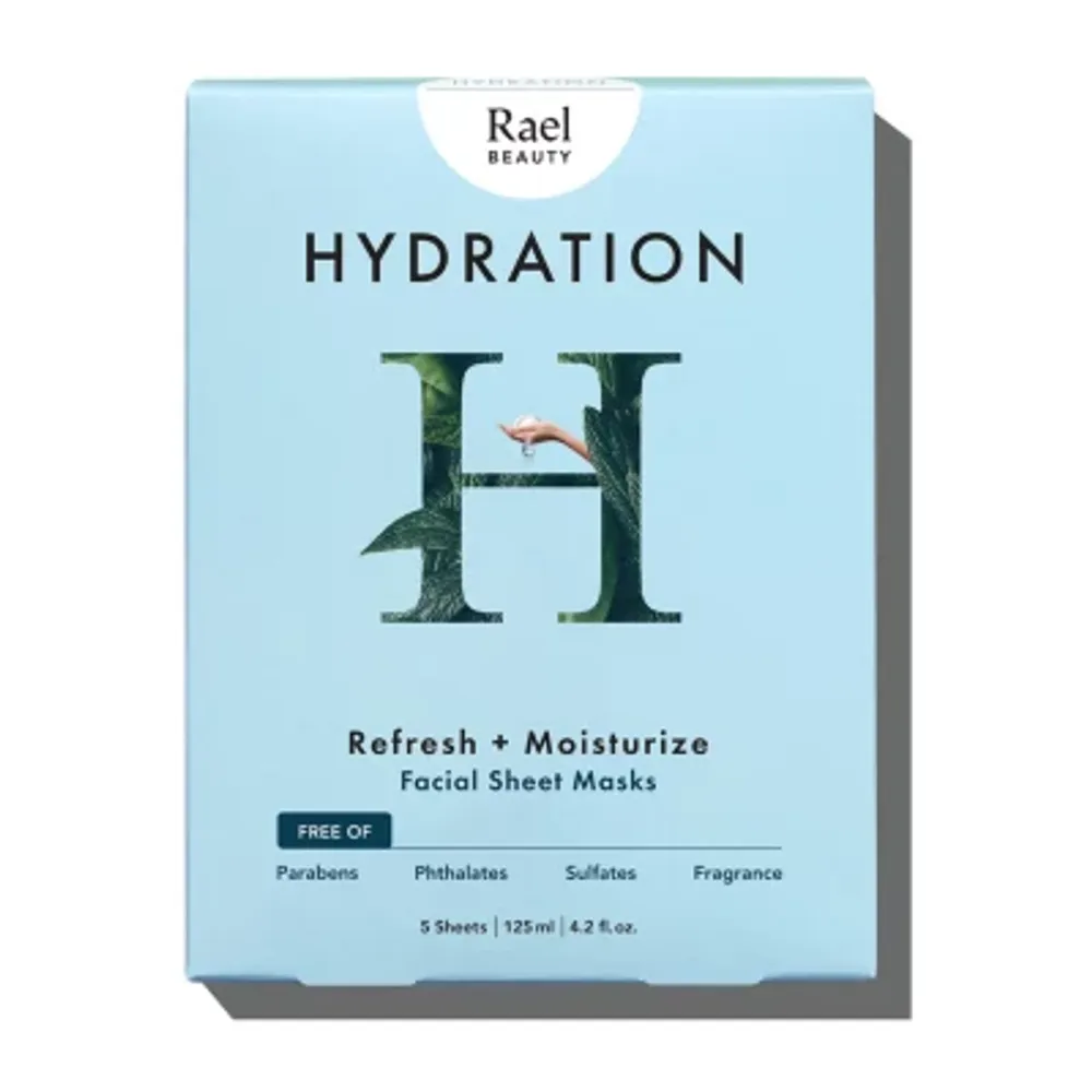 Rael Hydration Facial Sheet Masks