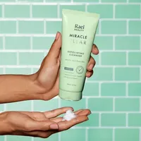 Rael Miracle Clear Exfoliating Cleanser