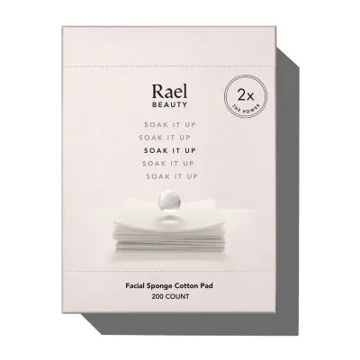 Rael Facial Sponge Cotton Pad