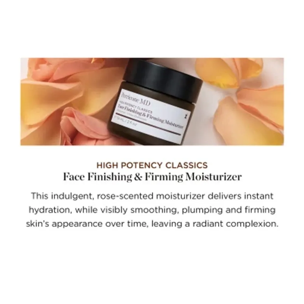 Perricone MD High Potency Classics Face Finishing & Firming Moisturizer 2oz