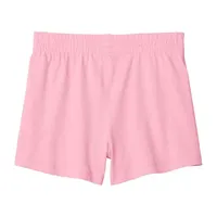 Champion Big Girls Pull On Mid Rise Shortie Short